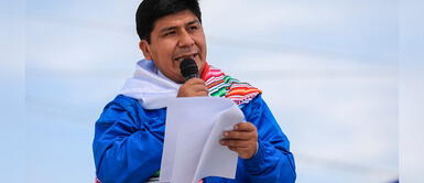 Mario Carhuapoma asegura que nunca ha participado en actos administrativos. EsSalud negó irregularidades durante gestión de Mario Carhuapoma tras denuncia de Martha Linares