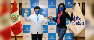 “He decidido ser una embajadora de la prevención de esta enfermedad La actriz Olga Zumarán inicia tratamiento oncológico en hospital de EsSalud