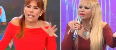 Susy Díaz sorprendió con su declaración sobre Magaly Medina. Susy Díaz llama ‘infeliz’ a Magaly Medina: “Hay tanta envidia, que no quiere que sea feliz”
