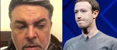 Andrés Hurtado dice ser responsable de la caída de WhatsApp Andrés Hurtado asegura que la caída de WhatsApp fue porque discutió con Zuckerberg