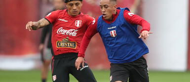 Perú vs. Chile: el sorpresivo once que alineó Ricardo Gareca en la previa del partido Perú vs. Chile: el sorpresivo once que alineó Ricardo Gareca en la previa del partido