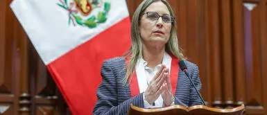 María del Carmen Alva le dice al presidente Pedro Castillo que sus María del Carmen Alva: “Un presidente mentiroso da inestabilidad e incertidumbre”