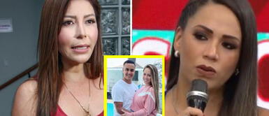 Milena Zárate arremetió contra el compromiso de Melissa Klug y Jesús Barco. Milena Zárate sorprende a Melissa Klug con inesperado comentario sobre Jesús Barco