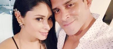 Pamela habla de cómo es hablar con Christian Domínguez Pamela Franco sobre trabajar con Domínguez en Puro Sentimiento: "Es difícil trabajar con pareja"