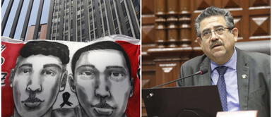 Caso Inti y Bryan: Abogado Gamarra asegura que Manuel Merino sabía del uso indiscriminado de la fuerza de la PNP y no hizo nada Abogado de Bryan Pintado: "Merino sabía del uso indiscriminado de fuerza de la PNP en marchas y no hizo nada"