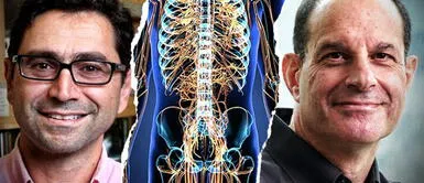 Ardem Patapoutian y David Julius contribuyeron a nuestro comprensión de cómo el sistema nervioso percibe el entorno. Foto: Composición LR / HHMI / Canada Gairdner International Award 2017 Investigadores reciben el Premio Nobel de Medicina tras revolucionario descubrimiento