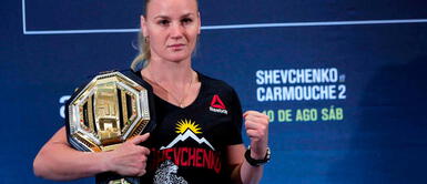 Valentina Shevchenko es la peleadora de la UFC que más gana en Sudamérica Peruana Valentina Shevchenko es la peleadora Sudamericana mejor pagada en la UFC