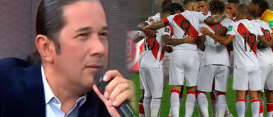 Reinaldo Dos Santos lanzó su predicción del partido entre Perú y Chile. Perú vs Chile: Reinaldo Dos Santos sorprende con predicción sobre partido de la selección peruana