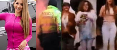 Melissa Klug fue intervenida por la policía tras organizar una fiesta en su casa. Melissa Klug organiza fiesta en su casa y la PNP la interviene junto a todos sus invitados | VIDEO