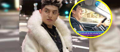 Bryan Arámbulo cumple su sueño de comprar su primer auto: “Me sentí muy feliz” Bryan Arámbulo cumple su sueño de comprar su primer auto: “Me sentí muy feliz”