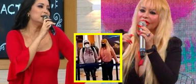 Mariella Zanetti cuestionó a Susy Díaz por viajar con Walter Obregón a Cancún. Mariella Zanetti le pide a Susy Díaz 'abre los ojos': "Ganas $1500 por evento y perdonas por un ropero"