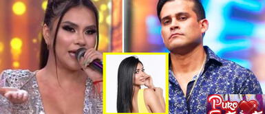 Thamara Gómez sorprendió con su revelación sobre su salida de Puro Sentimiento. Thamara Gómez tilda de mentiroso a Christian Domínguez y confiesa que se fue por Pamela Franco: "Tuve que dar un paso al costado"