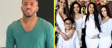 Jefferson Farfán evidenció públicamente su amor por las hijas de Melissa Klug. Jefferson Farfán conmueve al mostrar su amor a las hijas de Melissa Klug con tierno mensaje