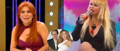 Susy Díaz asegura que es como JLo Susy Díaz asegura que es como JLo y Magaly responde: "Tus ex no son Ben Affleck y Marc Anthony"