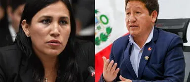 Flor Pablo celebró renuncia de Guido Bellido a la PCM: Flor Pablo celebró renuncia de Guido Bellido a la PCM: "Es una buena noticia"