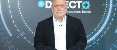 Álvarez Rodrich habló de las tensiones entre el Ejecutivo y el Congreso. Augusto Álvarez sobre salida de Bellido de la PCM: "Que bueno que lo expectoraron"