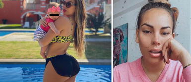 Aída Martínez arremete contra usuario que la llamó gorda Aída Martínez responde a internauta que la atacó en redes sociales