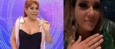 Magaly habla de la pedida de mano de Tilsa Lozano Tilsa Lozano se comprometió con Jackson Mora y Magaly se burla: "Se le hizo el milagro"