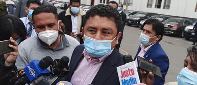 Guillermo Bermejo es congresista de la República en representación de Lima. Bermejo apoya designación de Barranzuela como ministro del Interior