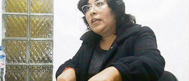 Betssy Chávez confía en el voto de confianza. Betssy Chávez anuncia que confían obtener el voto de confianza en el Congreso