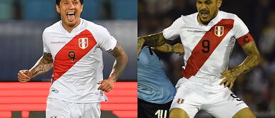 La selección peruana marcha en el sétimo lugar de la tabla de posición con ocho unidades. Foto: AFP ¿Lapadula o Guerrero? Conoce el pedido de los exjugadores de la blanquirroja