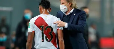 Renato Tapia es una de las figuras de la selección peruana de Ricardo Gareca que no participará en el cotejo del Pacífico.. Perú vs Chile: Renato Tapia no jugará en las Eliminatorias por lesión grave