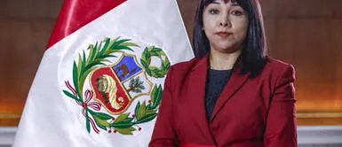 Vasquéz se desempeñó como expresidenta del Congreso durante la gestión de Francisco Sagasti. Foto: Twitter Mirtha Vásquez Vasquéz se desempeñó como expresidenta del Congreso durante la gestión de Francisco Sagasti. Foto: Twitter Mirtha Vásquez