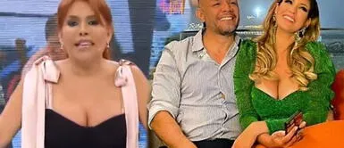Magaly Medina sobre pedida de mano de Tilsa Lozano: “Te han dado el anillo por presión Magaly Medina sobre pedida de mano de Tilsa Lozano: “Te han dado el anillo por presión"