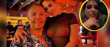 Tilsa Lozano muestra el anillo que Jason Mora le dio por su compromiso Tilsa Lozano muestra el anillo que Jackson Mora le dio por su compromiso