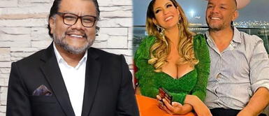 Tomas Angulo sobre de compromiso de Tilsa Lozano: Tomás Angulo sobre de compromiso de Tilsa Lozano: "No la veo enamorada, sino segura"