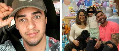 Juan Víctor envía contundente mensaje tras denuncia de Andrea San Martín Juan Víctor envía contundente mensaje tras denuncia de Andrea San Martín: "Con insultos no va a cambiar nada"