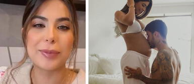 Ivana Yturbe muestra cómo se ve a semanas de dar a luz Ivana Yturbe muestra cómo se ve su rostro y cuerpo a pocos días de dar a luz: “Estoy tan hinchada”