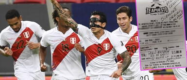 Hincha apuesta 5 mil soles por Perú Perú vs Chile: Hincha 'enloquece' y apuesta S/5000 a triunfo de la 'Blanquirroja'