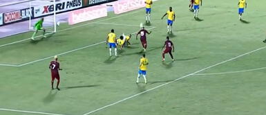 Venezuela vs Brasil: así fue el gol de Eric Ramírez para la victoria 'llanera' Venezuela vs Brasil: así fue el gol de Eric Ramírez para la victoria 'llanera'