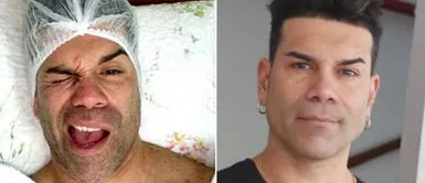 Carlos ‘Tomate’ Barraza se extirpa glándulas mamarias como prevención del cáncer Carlos ‘Tomate’ Barraza se extirpa glándulas mamarias como prevención del cáncer