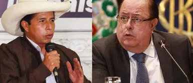 Pedro Castillo confirmó continuidad de Julio Velarde como presidente del BCRP. Pedro Castillo confirma que Julio Velarde continuará como presidente del BCR