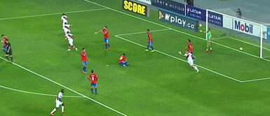 Perú vs. Chile: Christian Cueva anota el 1-0 en el 'Clásico del Pacífico' Perú vs. Chile: Christian Cueva anota el 1-0 en el 'Clásico del Pacífico'