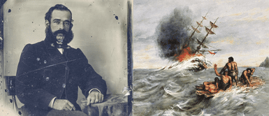 Miguel Grau Seminario, lideraba las acciones de Perú, en la Guerra del Pacífico. Combate de Angamos: Conoce AQUÍ por qué es feriado en Perú