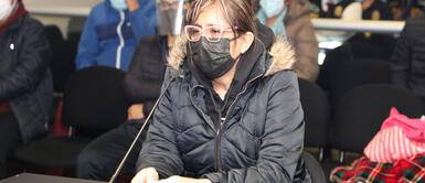 Dictan prisión para la exvoleibolista Ana Aróstegui Girano por tráfico de camas UCI. PJ confirmó prisión preventiva contra exvoleibolista Ana Aróstegui por caso 'Los Ángeles Negros'