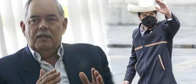 Jorge Montoya se pronuncia sobre nuevo Gabinete. Jorge Montoya aseguró que evaluarán el comportamiento del nuevo Gabinete en los primeros días