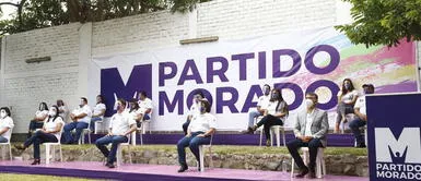 Partido morado es acusado de “sedición, violencia y azuzamiento” en las marchas de noviembre. Partido Morado tramita queja contra Willax por acusarlos de "sedición y violencia"