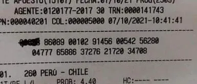 Peruano apostó por Perú y es tendencia en redes. Peruano habría ganado 17 mil soles tras confiar en triunfo de Perú ante Chile
