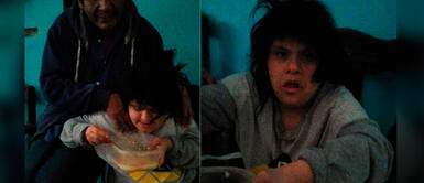 Joven de 25 años ya recibió la primera dosis de vacuna anticovid. Padre que se infectó de COVID-19 pide ayuda para su hija con síndrome de Down