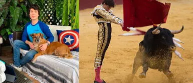 Bruno Pinasco asegura que los toreros promueven la masacre a los animales. Bruno Pinasco estalla por corridas de toros: "La tortura y masacre jamás serán arte ni cultura"