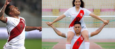 Pamela López envía emotivo mensaje a Christian Cueva tras la victoria ante Chile Pamela López envía emotivo mensaje a Christian Cueva tras la victoria ante Chile
