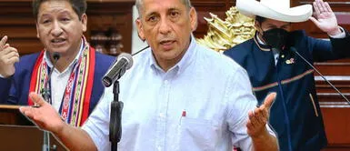 Vladimir Cerrón en su momento también hizo ese pedido al presidente Castillo. Guido Bellido insiste que Pedro Castillo debe cumplir promesa de indulto a Antauro Humala