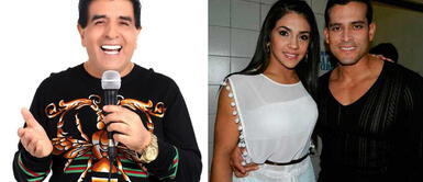 Nilver Huarac habla de la relación de Vania Bludau y Christian Domínguez Nilver Huarac culpa a Christian Domínguez de sacar a Vania Bludau de Alma Bella