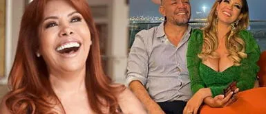 Magaly Medina mostró unas imágenes donde desmiente a Tilsa Lozano sobre su pedida de mano Magaly Medina mostró unas imágenes donde desmiente a Tilsa Lozano sobre su pedida de mano