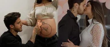 Ivana Yturbe dio a luz a Almudena Ivana Yturbe se convirtió en madre por primera vez junto a Beto Da Silva