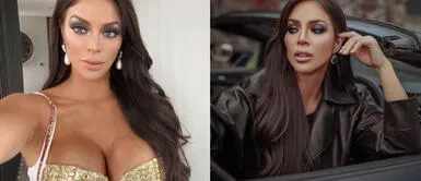 Cibernautas elogian a Sheyla Rojas por mostrarse al natural en sus redes Cibernautas elogian a Sheyla Rojas por mostrarse al natural en sus redes